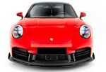 LAME DE PARE CHOC AVANT PORSCHE 992 CARRERA AERO OU GTS PHASE 2 (2025+)