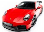 LAME DE PARE CHOC AVANT PORSCHE 992 CARRERA AERO OU GTS PHASE 2 (2025+)