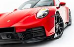 LAME DE PARE CHOC AVANT PORSCHE 992 CARRERA AERO OU GTS PHASE 2 (2025+)