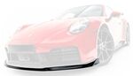 LAME DE PARE CHOC AVANT PORSCHE 992 CARRERA AERO OU GTS PHASE 2 (2025+)