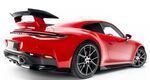 EXTENSION SUPERIEURE D'AILERON DE COFFRE PORSCHE 992 CARRERA AERO OU GTS PHASE 2 (2025+)
