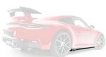 JEU DE BAS DE CAISSE (RAJOUTS EN ABS) PORSCHE 992 CARRERA AERO OU GTS PHASE 2 (2025+)