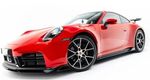 LAME DE PARE CHOC AVANT PORSCHE 992 CARRERA AERO OU GTS PHASE 2 (2025+)