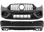 KIT CARROSSERIE COMPLET MERCEDES GLC X254 SUV OU C254 COUPE PHASE 1 AMG LINE OU 43AMG PANAMERICANA DESIGN LOOK 63AMG (2022+)
