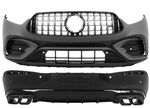 KIT CARROSSERIE COMPLET MERCEDES GLC X254 SUV OU C254 COUPE PHASE 1 AMG LINE OU 43AMG PANAMERICANA DESIGN LOOK 63AMG (2022+)