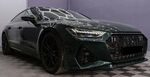 PARE CHOC AVANT AUDI A7 II 4K/C8 AVEC ACC LOOK RS7 PHASE 1 (2018/2022)