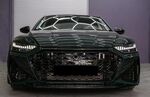 PARE CHOC AVANT AUDI A7 II 4K/C8 AVEC ACC LOOK RS7 PHASE 1 (2018/2022)