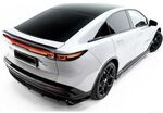 LAME DE PARE CHOC ARRIERE MAZDA 6E PHASE 1 "DTM LOOK" (2025+)