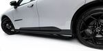 JEU DE BAS DE CAISSE (RAJOUTS EN ABS) MAZDA 6E PHASE 1  (2025+)