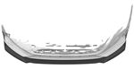 LAME DE PARE CHOC AVANT AUDI A3 8Y SPORTBACK OU LIMOUSINE SEDAN STANDARD PHASE 2 "CUP" CS STYLE (2024+)