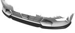LAME DE PARE CHOC AVANT BMW SERIE 3 G20/G21 PHASE 1 SPORT-LINE OU LUXURY-LINE CS STYLE "CUP" V2  (2019/06-2022)