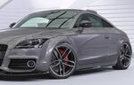 DEFLECTEURS DE PAVILLON AUDI TT 8J TOUS MODELES (2006/2014)