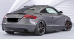 DEFLECTEURS DE PAVILLON AUDI TT 8J TOUS MODELES (2006/2014)