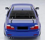 DEFLECTEURS DE PAVILLON BMW SERIE 3 COUPE E46 / M3 E46 (1999/2007) BMW SERIE 3 BERLINE E46 (1999/2007)
