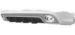 DIFFUSEUR ARRIERE (RAJOUT CENTRAL) AUDI RS5 8T2 PHASE 2 CUP" CS STYLE (2012/2015)