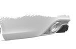 DIFFUSEUR ARRIERE (RAJOUT CENTRAL) AUDI RS5 8T2 PHASE 2 CUP" CS STYLE (2012/2015)
