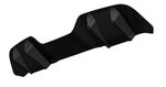 DIFFUSEUR ARRIERE (RAJOUT CENTRAL) FORD MUSTANG MK6 STANDARD PHASE 1 CUP" CS STYLE (2014/07-2017)