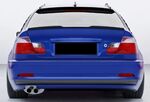 CASQUETTE DE TOIT SUPÉRIEURE COMPATIBLE BMW SERIE 3 E46 BERLINE "CS STYLE" (1999/2007)