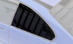 PRISES D'AIR DE VITRES ARRIERES TYPE "LOUVERS"  BMW SERIE 3 E46 COUPE "CUP" CS STYLE (1999/2007)