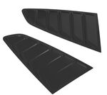 PRISES D'AIR DE VITRES ARRIERES TYPE "LOUVERS"  FORD MUSTANG MK6 COUPE "CUP" CS STYLE (2014/2022)
