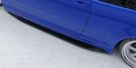 JEU DE BAS DE CAISSE (RAJOUTS EN ABS)COMPATIBLE BMW SERIE 3 E46 BERLINE / TOURING OU COUPE / CABRIOLET CUP" CS STYLE (1998/2007)