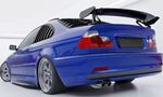 JEU DE BAS DE CAISSE (RAJOUTS EN ABS)COMPATIBLE BMW SERIE 3 E46 BERLINE / TOURING OU COUPE / CABRIOLET CUP" CS STYLE (1998/2007)
