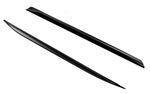 JEU DE BAS DE CAISSE (RAJOUTS EN ABS)COMPATIBLE BMW SERIE 3 E46 BERLINE / TOURING OU COUPE / CABRIOLET CUP" CS STYLE (1998/2007)