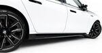 JEU DE BAS DE CAISSE (RAJOUTS EN ABS) COMPATIBLE BMW SERIE 7 G70 PHASE 1 PACK M,VERSION I7 E-DRIVE/ I7 X-DRIVE / I7 M70 X-DRIVE (2022/2026)