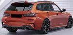 JEU DE BAS DE CAISSE (RAJOUTS EN ABS) COMPATIBLE BMW SERIE 3 G20/G21 PHASE 2 LCI G20 / G21 PACK M / M PRO / M340i / M340d "CUP" CS STYLE (07-2022+)