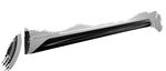 JEU DE BAS DE CAISSE (RAJOUTS EN ABS)COMPATIBLE BMW SERIE 3 E46 BERLINE / TOURING OU COUPE / CABRIOLET CUP" CS STYLE (1998/2007)
