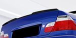 BECQUET DE COFFRE COMPATIBLE BMW SERIE 3 E46 BERLINE OU COUPE / CABRIOLET  "CUP" CS STYLE (1998/2007)