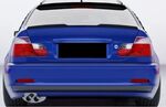 BECQUET DE COFFRE COMPATIBLE BMW SERIE 3 E46 BERLINE OU COUPE / CABRIOLET  "CUP" CS STYLE (1998/2007)