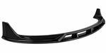 LAME DE PARE CHOC AVANT 3 OU 4 PARTIES PIANO BLACK TESLA MODEL 3 PHASE 1 (2017/08-2023)