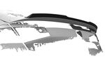 BECQUET DE COFFRE HONDA CIVIC XI TYPE R "CUP" CS STYLE V1 (2023+)