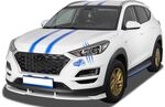 LAME DE PARE CHOC AVANT HYUNDAI TUCSON TYPE TL OU TLE STANDARD "VARIO" (2015/2020)
