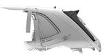 BECQUET DE TOIT VW POLO 6R/6C STANDARD CS STYLE "CUP" (2009/2017)