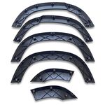 ELARGISSEURS D'AILES LAND ROVER DEFENDER L663 90 ( 3 PORTES) OU 110 (4 PORTES) (2020+)