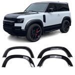 ELARGISSEURS D'AILES LAND ROVER DEFENDER L663 90 ( 3 PORTES) OU 110 (4 PORTES) (2020+)
