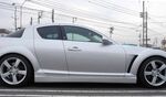 JEU DE BAS DE CAISSE MAZDA RX8 "CLC DESIGN" (2003/2008)