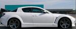 JEU DE BAS DE CAISSE MAZDA RX8 "CLC DESIGN" (2003/2008)