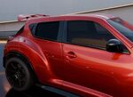 BECQUET DE TOIT NISSAN JUKE STANDARD LOOK R STYLE (2010/2019)