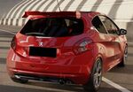 BECQUET DE TOIT PEUGEOT 208 STANDARD LOOK RALLY (2012/2019)