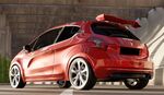 BECQUET DE TOIT PEUGEOT 208 STANDARD LOOK RALLY (2012/2019)