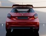 BECQUET DE TOIT PEUGEOT 208 STANDARD LOOK RALLY (2012/2019)