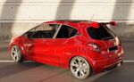 BECQUET DE TOIT PEUGEOT 208 STANDARD LOOK RALLY (2012/2019)