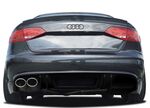 DIFFUSEUR ARRIERE AUDI A4 B8/8K PHASE 1 STANDARD LOOK R DESIGN (07-2007/10-2011)