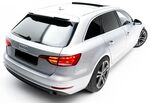 EXTENSION DE BECQUET DE TOIT AUDI A4 B9 8W AVANT STANDARD,S LINE OU S4 B9 AVANT V1 (2015/2024)