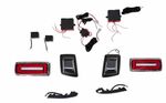 KIT CARROSSERIE WIDEBODY COMPLET MERCEDES CLASSE G W463 LOOK CLASSE G W465 G63AMG (2008/2017)