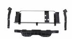KIT CARROSSERIE WIDEBODY COMPLET MERCEDES CLASSE G W463 LOOK CLASSE G W465 G63AMG (2008/2017)