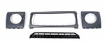 KIT CARROSSERIE WIDEBODY COMPLET MERCEDES CLASSE G W463 LOOK CLASSE G W465 G63AMG (2008/2017)